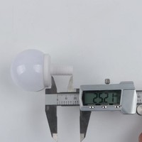 USB type 5V led miroir de maquillage lumière 3 température de couleur pour installation perforée lampe de table de toilette supplémentaire lumière