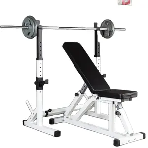 Commercial Workout Gym Weight Bench Press Fitness Equipment Sports Luxury adjustable Flat Bench