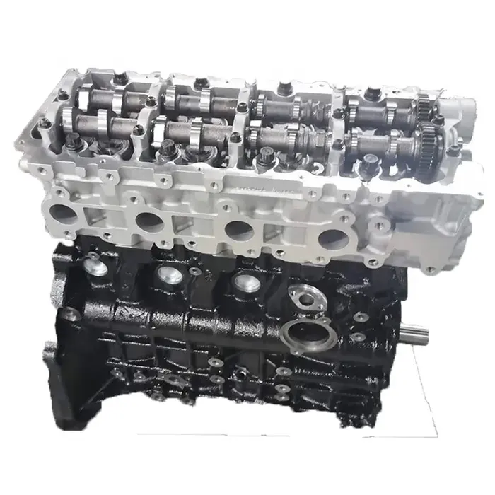 1KD 2KD इंजन विधानसभा लंबी ब्लॉक 3.0L डीजल इंजन के लिए टोयोटा Hilux Hiace