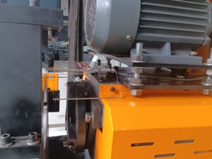 Nhà máy Outlet 180 ống khí nén Ống vát chamfering Máy Rod Bar End chamfering máy cho tấm kim loại - Product Image 4