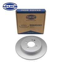 MHJKIA Vente en gros de disques de frein de roue automobile de haute qualité 58411-0U300 pour Hyundai ACCENT I20 REINA SOLARIS VERNA