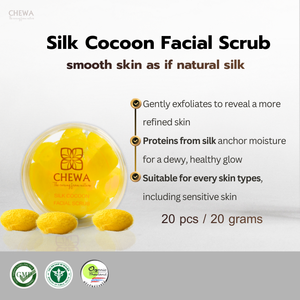 Exfoliante Facial de Seda de Coco 20G, Blanqueador e Iluminador, Limpiador de Poros para Todo Tipo de Piel, Incluida la Piel Sensible - Product Image 3