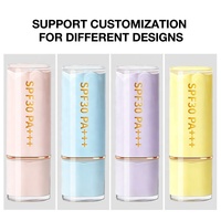 DAN CHUN JI Lipstik Tabir Surya Vegan SPF30 Ringan Aman untuk Kulit Sensitif Ibu Hamil Melembapkan Riasan