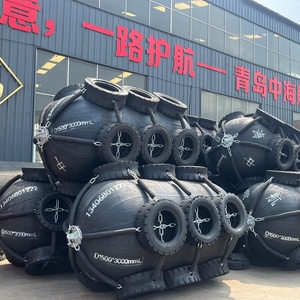 Guardafangos Neumático de Goma de Alta Resistencia Yokohama Fender con Certificación ISO, Marca ZHH, Servicio Profesional, Red de Cadena para Neumáticos, 0.5-4.5m para Barcos - Product Image 4