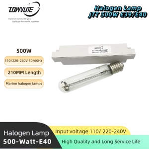 Đèn <span class=keywords><strong>Halogen</strong></span> Hàng Hải <span class=keywords><strong>JTT</strong></span> 110V/220-240V 50/60Hz 500W E39/E40 - Product Image 2