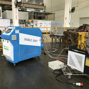 เครื่องทำความสะอาดอัลตราโซนิกอุตสาหกรรมดับเบิ้ล อีซี่ 380V ปลั๊ก CN พร้อมตัวตั้งเวลาสำหรับขจัดคราบตะกรันในท่อ - Product Image 1