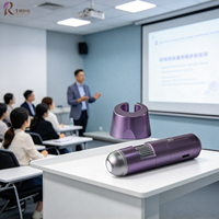 Harga Terendah Tahun Ini HT-BW36 Smart WIFI AI Scalp Hair Analyzer Perbesaran 50-200X untuk Pemantauan Kesehatan Kulit Kepala di Rumah