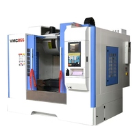 Centre d'usinage CNC Vmc855 vmc850 fabricant de fraiseuse CNC 3 axes 4 axes de haute précision