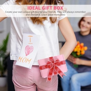 Cajas de Cartón Corrugado Rosa con Logotipo Personalizado, Laminación Mate Moderna y Protección UV para Empaque de Productos de Cuidado de la Piel, Ropa y Sushi - Product Image 2