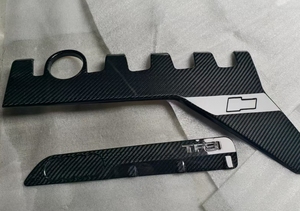Nuevo Embellecedor de Cabina de Fibra de Carbono Seca con Acabado Brillante de Sarga 3K, Decoración para Cubierta de Motor para AUDI RS3 <span class=keywords><strong>TTRS</strong></span> EA855 2.5T Tipo Parachoques - Product Image 5