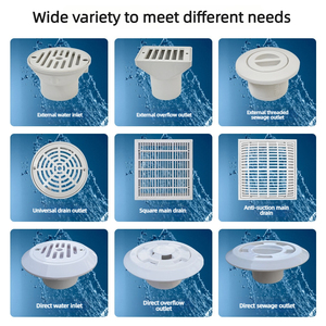 Nouveau 2026 YX GOOD Accessoires pour piscine : Sortie de piscine, Drain de fond pour piscine à eau chaude, <span class=keywords><strong>Port</strong></span> d'aspiration des eaux usées, <span class=keywords><strong>Port</strong></span> de drainage pour parc aquatique - Product Image 2