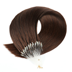 <span class=keywords><strong>Prix</strong></span> d'usine en gros Cheveux humains russes vierges doublement étirés, ondulés, à <span class=keywords><strong>micro</strong></span>-anneaux, double trame, pour pose <span class=keywords><strong>micro</strong></span>-rings - Product Image 5