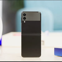 Smartphone 5G Android 2025, téléphone portable de marque coréenne, original, presque neuf, Z Flip 3