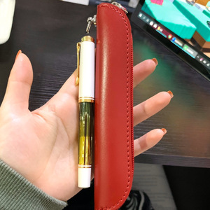กล่องใส่ปากกาอิเล็กทรอนิกส์หนัง PU น่ารัก ขนาดกะทัดรัด พกพาสะดวก พร้อมซิป - Product Image 4