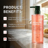 Sampo Vegan Pengontrol Minyak Mutiara Ganda Alami Oem dengan Minyak Esensial Tea Tree, Memberikan Volume Mengembang dan Lembut