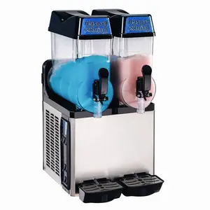 Double/Three Tank Slush Machine Cold Drink Slash Machine Food Truck Commercial Slush Machine