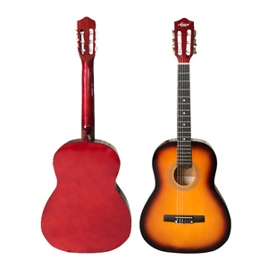 <span class=keywords><strong>Chitarra</strong></span> Classica a 6 Corde di Marca Cinese Aiersi a Basso Prezzo, Vari Colori, con Meccaniche Cromate per Principianti <span class=keywords><strong>e</strong></span> Studenti - Product Image 2