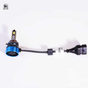 Haute puissance 100w h4 h1 h7 h11 phare led 12v étanche 9005 9006 9012 ampoule de phare 8000lm ampoules de brouillard de conduite - Product Image 4