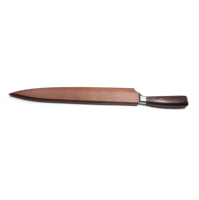 Funda Magnética de Madera de Nogal para Cuchillos, Protector de Hoja de Madera, Funda para Cuchillos de Cocina Japoneses Gyuto y Santoku, Venta al Por Mayor
