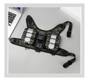 Mochila de Viaje <span class=keywords><strong>para</strong></span> <span class=keywords><strong>Perros</strong></span> Personalizada con Cierre de Cremallera y Diseño Impreso - Arnés Ecológico y Moderno <span class=keywords><strong>para</strong></span> <span class=keywords><strong>Perros</strong></span> <span class=keywords><strong>para</strong></span> Camping y Senderismo - Product Image 4