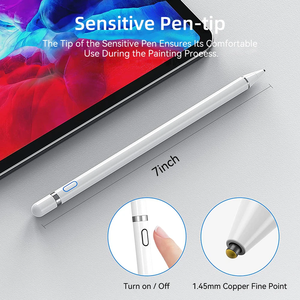Stylet pour iPad, stylet tactile pour <span class=keywords><strong>Apple</strong></span> <span class=keywords><strong>Pencil</strong></span>, pour téléphone, iPad Pro, Samsung, Huawei, Xiaomi, tablette, mobile, iOS, Android - Product Image 4