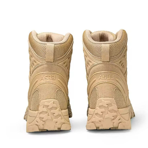 DF726 AS33 Khaki Camping Sports de plein air Noir Khaki Vert Nouvelles chaussures de randonnée Chaussures respirantes d'été - Product Image 5