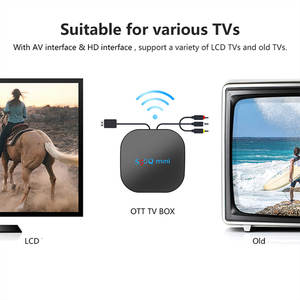 深センカスタマイズ最高のAndroidスマートミニ4kウルトラHDテレビ受信機ボックスデジタルインターネットWiFi無料ケーブルテレビセットトップボックス - Product Image 3