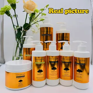 ODM/OEM Made in China Natural Argan Oil Collagen shampoing Moisturizing Nourishing Afro Hair Care Hair Treatment Organic Shampoo