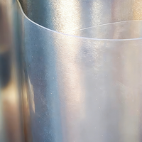 Film PVC transparent flexible de qualité alimentaire, directement de l'usine, fabriqué à partir de matériaux vierges