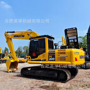 Excavadora de Orugas para Construcción Grande Xiaosong Pc200pc220pc240, 90% Nueva, Suministro Directo de Comercio Exterior - Product Image 3