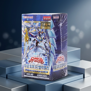 กล่องบูสเตอร์ Yu-Gi-Oh TCG พาวเวอร์ ออฟ เดอะ อีลิเมนท์ส (POTE) ของเกาหลี 30 ซอง ซีล ของสะสม สำหรับการเกรด การดวล งานอดิเรก โคนามิ ขายส่ง - Product Image 1