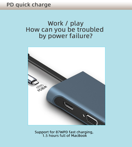 Adaptateur multifonction compatible Type C 3.0 Hub USB pour - Product Image 3