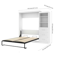 Offre Spéciale nouveau design populaire de meubles d'économie de l'espace plein pliant réglable armoire horizontale lit mural murphy lit canapé