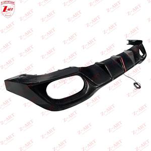 Z-ART A45S ตัวกระจายคาร์บอนไฟเบอร์ด้านหลังสำหรับ W177 <span class=keywords><strong>A45</strong></span> 2020 + คาร์บอนไฟเบอร์ด้านหลังลิปสปอยเลอร์สำหรับ <span class=keywords><strong>A45</strong></span> <span class=keywords><strong>S</strong></span> - Product Image 4