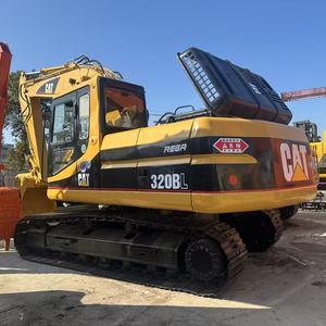 รถขุดตีนตะขาบ Caterpillar 320BL มือสอง คุณภาพดี ประสิทธิภาพสูง พร้อมใช้งาน มีสินค้าในสต็อก - Product Image 2