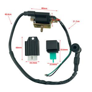 Bobina de Encendido de Alto Voltaje Mochi Jh70, Rectificador, Regulador de Voltaje, CDI, Conjunto de Componentes Eléctricos para Motocicleta - Product Image 4