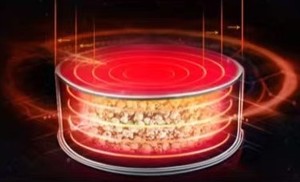 Máquina de Palomitas de Maíz Eléctrica Grande para Restaurantes, Capacidad de 8 Onzas, <span class=keywords><strong>Mejor</strong></span> Precio con Exhibidor de Alimentos - Product Image 3