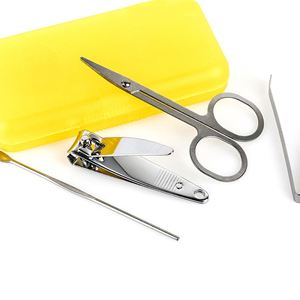 Original Factory Hot Sale Professional 4Pcs Mini <b>Manicure</b> Set for Promotion Gifts - Product Image 4