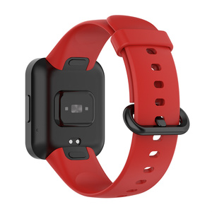 Correa de silicona de goma para reloj inteligente Xiaomi <span class=keywords><strong>Redmi</strong></span> <span class=keywords><strong>Watch</strong></span> <span class=keywords><strong>2</strong></span> <span class=keywords><strong>Lite</strong></span> <span class=keywords><strong>Mi</strong></span> Lite2 Poco <span class=keywords><strong>Watch</strong></span> Horloge <span class=keywords><strong>2</strong></span> - Product Image 6