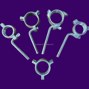 Accessoires d'échafaudage Coulée d'écrou d'étayage galvanisé avec poignée - Product Image 3