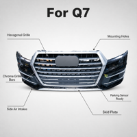 4M untuk Audi Q7 SQ7 2015-2019 S Line Rakitan Bumper Depan Pengganti Langsung 4M0807095A