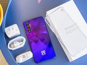 Teléfono Inteligente Nova 5T Desbloqueado, 4G LTE, 128 GB, Teléfono Móvil Global, 8 GB de RAM, CPU Octa Core, para Usuarios de Habla Francesa, Alemán/Español, UE - Product Image 2