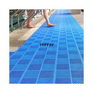 Tapis de sol antidérapant en plastique PVC pour salle de bain étanche et résistant à l'usure - Product Image 1