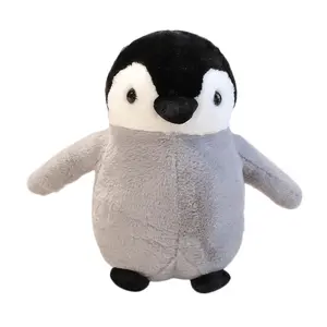 Prix pas cher debout pingouin/morse à l'aquarium en peluche Super mignon doux en peluche animaux de mer jouets cadeaux drôles pour les enfants