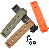 Système de transport sécurisé Molle, étui Kydex avec clip de ceinture MOLLE, boucle et vis, matériau plastique