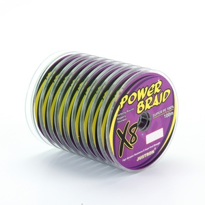 Ligne de <span class=keywords><strong>pêche</strong></span> tressée multicolore extrême 100% PE pour la <span class=keywords><strong>pêche</strong></span> en mer, en eau salée, à la carpe, pour les positions en lac et en rivière - Product Image 4