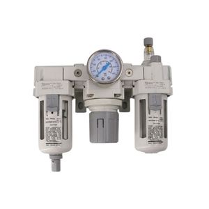 ตัวประมวลผลลม Falcon Air Source Processor รุ่น AC2000-02 แบบสามทาง พร้อมเกจวัดแรงดัน ระบบระบายน้ำอัตโนมัติ อะไหล่ระบบนิวเมติก - Product Image 1