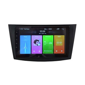 Pour 3 modèles 2012-16, écran tactile Android Auto, caméra 360 AHD, navigation GPS, autoradio 2DIN OEM, CarPlay, radio FM, lecteur multimédia - Product Image 1