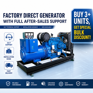 Grupo Electrógeno Diésel Silencioso Nengron de 50KW 62KVA, Certificado CE EPA, Trifásico, para Fábrica y Energía de Respaldo Industrial - Product Image 5