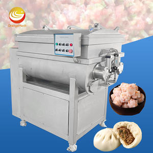 Mélangeur à saucisses en spirale ORME pour petites entreprises, machine à mélanger la viande sous vide horizontale - Product Image 1